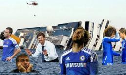 Chùm ảnh biếm Mata đắm cùng con tàu Chelsea