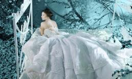 Ngắm bộ ảnh váy cưới đẹp như mơ