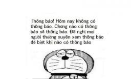 Không thể nhịn cười Đôrêmon "chế" (P38)