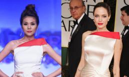 Đằng sau... chiếc váy của Thanh Hằng