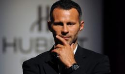 Ryan Giggs lộ mặt Sở Khanh