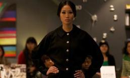 Huyền Trang tiếp tục xuất hiện ấn tượng trên sàn catwalk New York