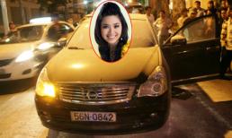 Ôtô của diễn viên Lê Khánh bốc cháy khi đang chạy