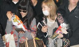 "Bắt thóp" chiêu né paparazzi và fans của sao Hàn