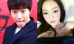 Các sao Hàn "nhí nhố" chụp ảnh "xì tin"