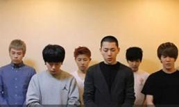 Block B cúi gập người xin lỗi sau scandal 'vô duyên'