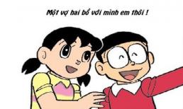 Không thể nhịn cười Đôrêmon "chế" (P40)