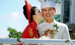 Phan Đình Tùng rước dâu bằng những… nụ hôn