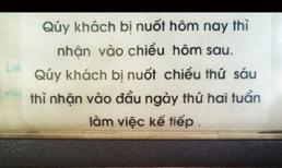 Những biển báo chỉ có ở Việt Nam (3)