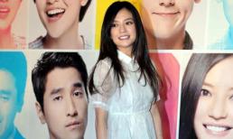 Diện đầm trắng tinh khôi như người đẹp Hoa ngữ 