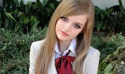 Chiêm ngưỡng cô gái tuyệt xinh và giống như đúc búp bê Barbie