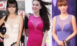 Những chiếc váy đồng loạt sao nội sao ngoại mê mệt