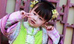 Vẻ đẹp thiên thần của sao nhí Hoa ngữ