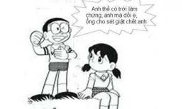 Không thể nhịn cười Đôrêmon "chế" (P41)