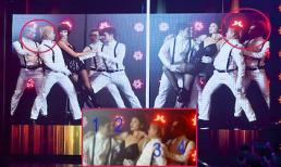 Lộ clip Vietnam's Next Top Model "chơi khăm" khán giả trong đêm chung kết?