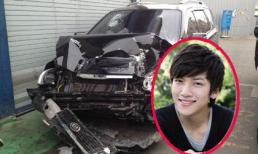 Diễn viên 'Cười lên, Dong Hae' bị tai nạn giao thông nghiêm trọng