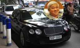 Đến Hàng Đẫy ngắm 'siêu xế' Bentley giá chục tỷ của bầu Kiên