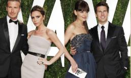 2 cặp đôi vàng thu hút chú ý tại Oscar 2012