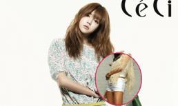 Fans e ngại với thân hình "cò hương" của Park Han Byul