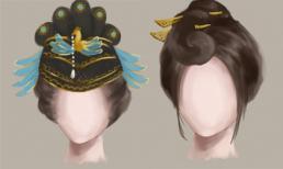 Những kiểu tóc cổ Trung Hoa từng "khuynh đảo" một thời