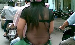 Chùm ảnh: Đỏ mặt với những hành động "khó đỡ" của thiếu nữ Việt (P7)