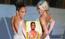 Jennifer Lopez  bị nghi lộ ngực trên sân khấu Oscar