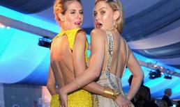 Heidi Klum sờ mông Bar Refaeli