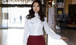 Kết hợp đẹp với chân váy trong công sở