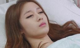 "Tiểu Kim Tae Hee" bị chỉ trích vì trang điểm mắt quá đậm 