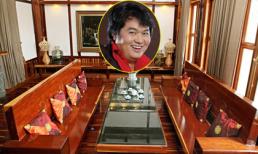 Choáng ngợp với biệt thự gỗ của Hoàng Mập