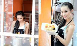 Nữ hoàng trang sức trổ tài làm bánh