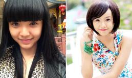 Mặt mộc đáng yêu của các hot girl Việt 