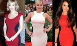 Sao đua nhau diện váy "ăn gian" vòng eo
