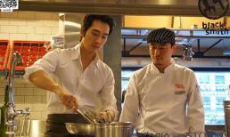 Song Seung Hun trổ tài bếp núc