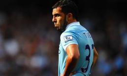 Tevez thừa nhận đang lâm vào bước đường cùng