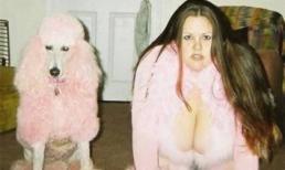 Chụp ảnh 'độc' cùng thú cưng