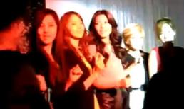 SNSD lộ ảnh đi bar ở Mỹ 