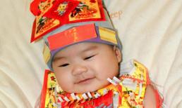 Con trai Lý Hải làm 'thần tài'