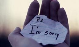 Lời xin lỗi cho người đã xa