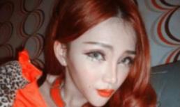 Phát sốt với cô gái Trung Quốc có "khuôn mặt tam giác"