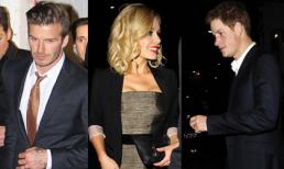 Beckham tiệc tùng thâu đêm với Hoàng tử nước Anh 