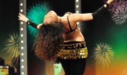 "Nóng" với màn múa bụng của cô gái Sài thành