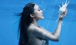 Mẫu 9X "gây sốt" cộng đồng mạng với vòng 1 tuyệt đẹp