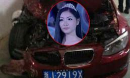 Hoa khôi lái xe đâm chết người rồi bỏ trốn