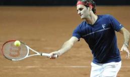 Roger Federer trở về với thực tại 
