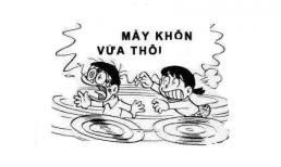 Không thể nhịn cười Đôrêmon "chế" (P24)