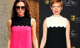 Sao 'nhái' trang phục của nhau