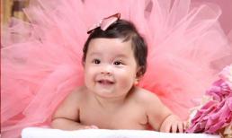 Ngắm ‘Công chúa bé bỏng’ của MC Diệp Chi