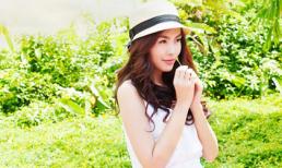 Tăng Thanh Hà đẹp rực rỡ dưới nắng vàng