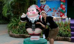 Akira Phan du hý đất nước Chùa Vàng